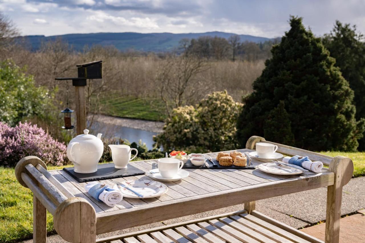 Bed and Breakfast Nithbank Country Estate 5 Star Gold Thornhill  Exterior foto