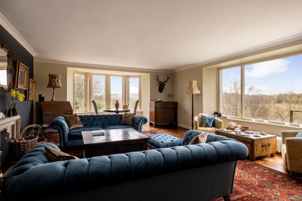Bed and Breakfast Nithbank Country Estate 5 Star Gold Thornhill  Exterior foto