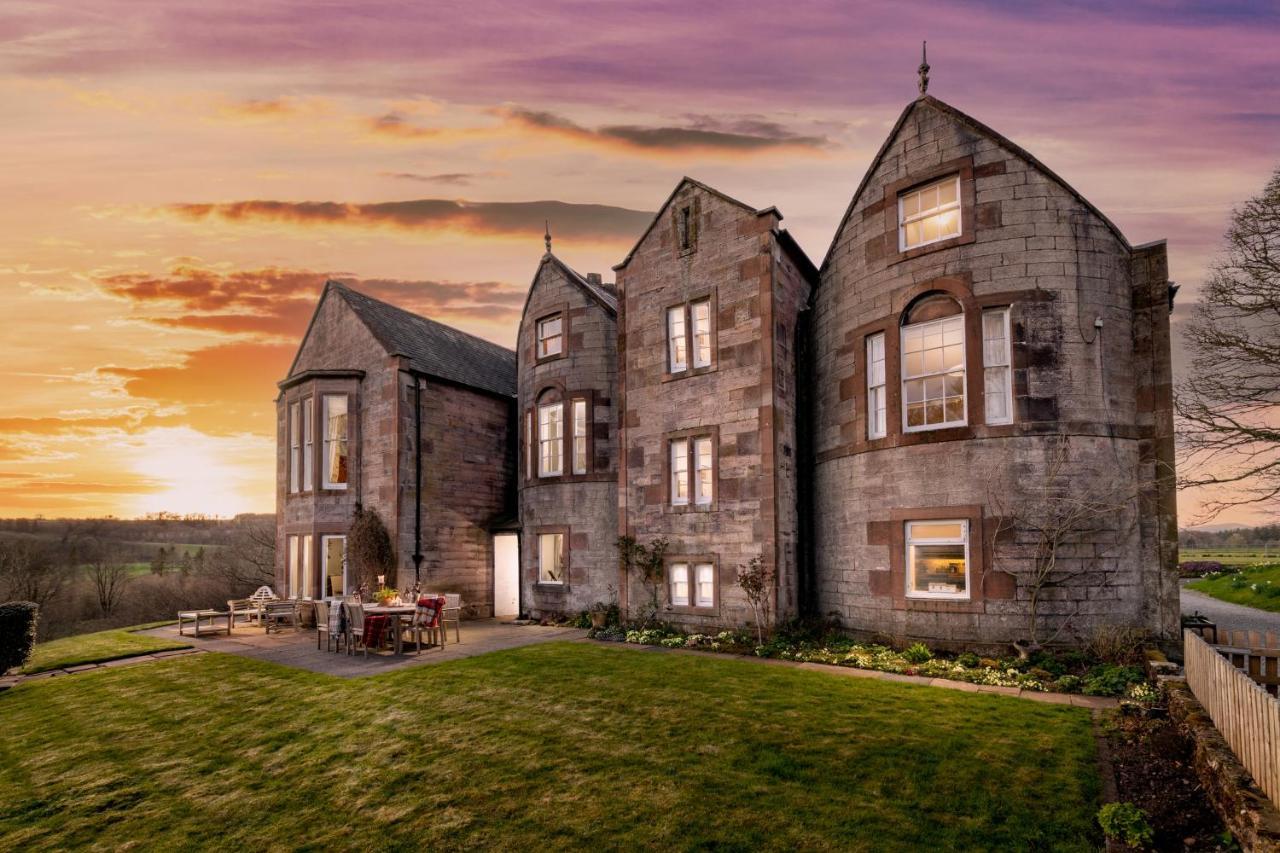 Bed and Breakfast Nithbank Country Estate 5 Star Gold Thornhill  Exterior foto