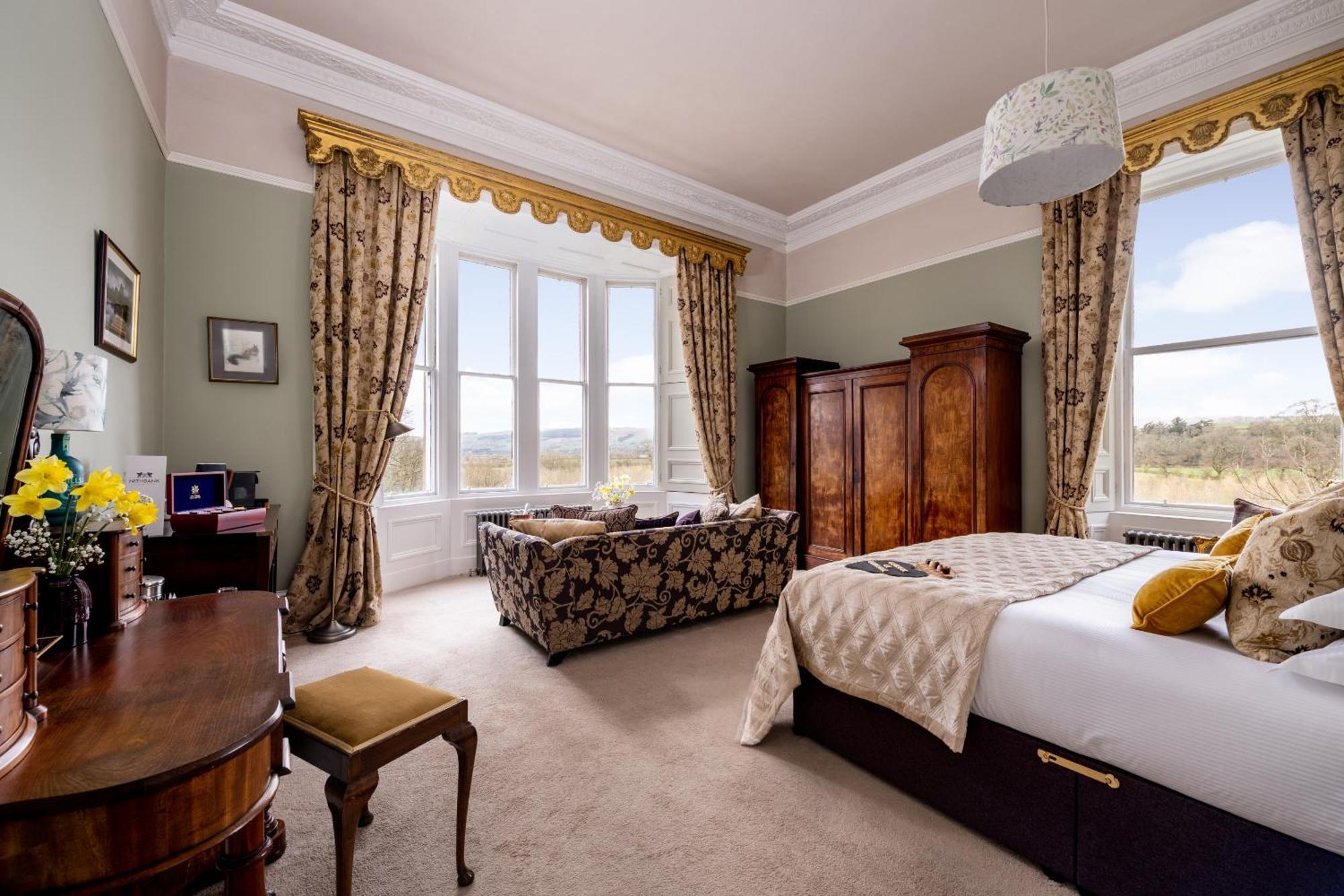 Bed and Breakfast Nithbank Country Estate 5 Star Gold Thornhill  Exterior foto