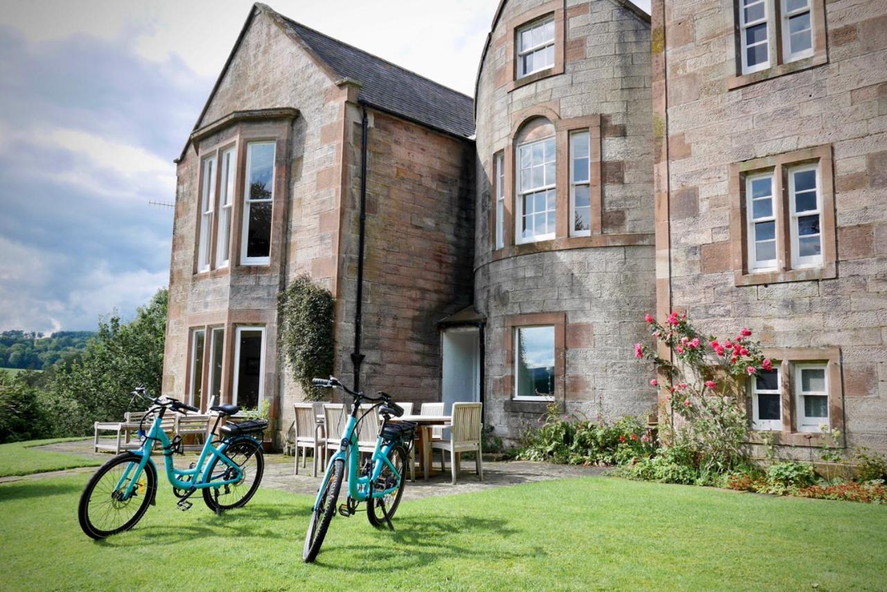 Bed and Breakfast Nithbank Country Estate 5 Star Gold Thornhill  Exterior foto