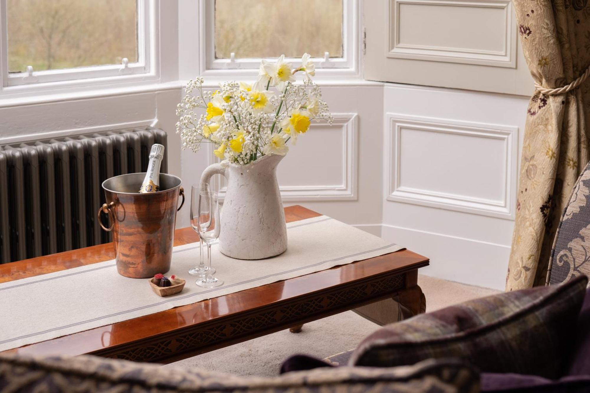 Bed and Breakfast Nithbank Country Estate 5 Star Gold Thornhill  Exterior foto