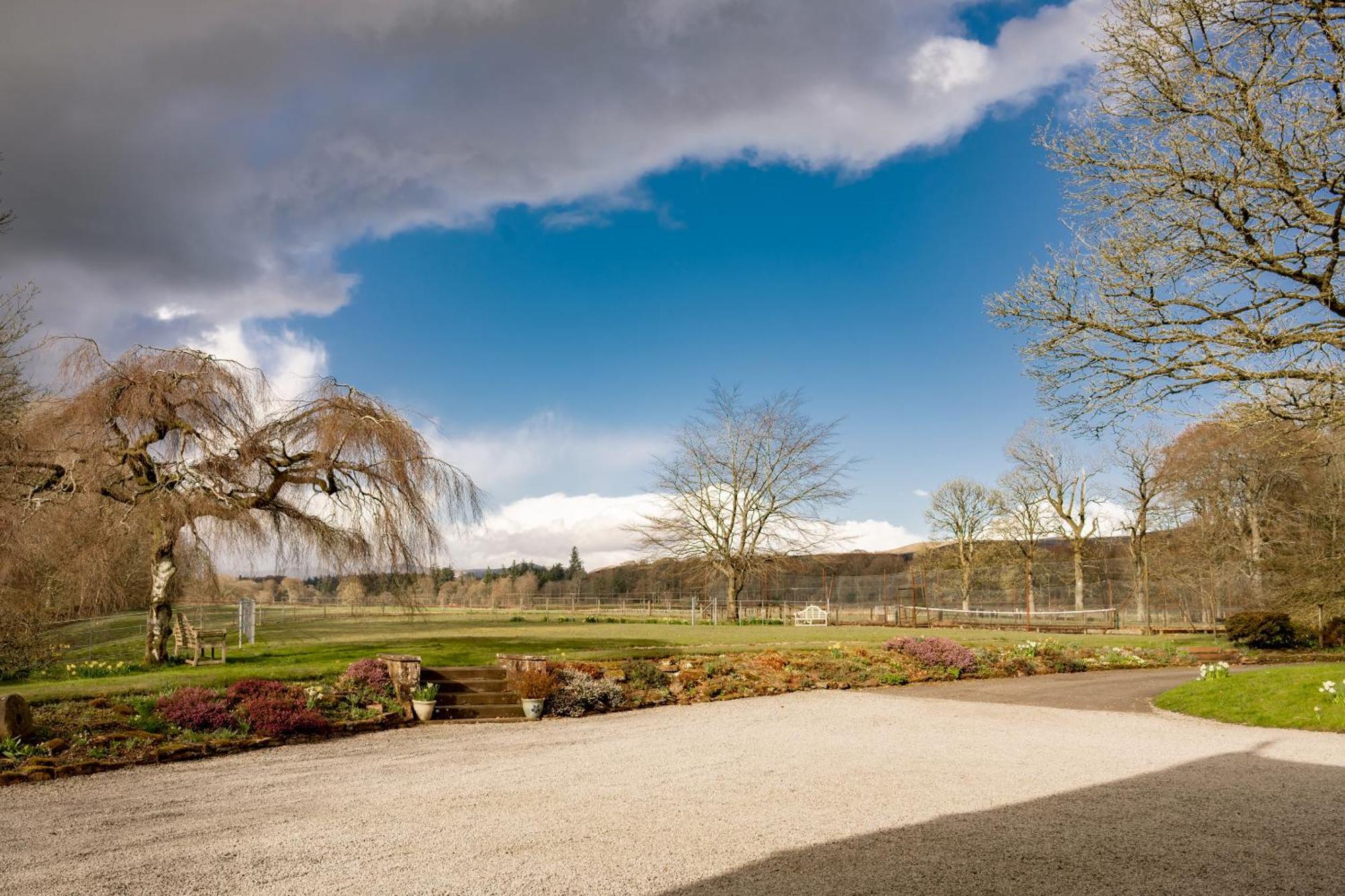 Bed and Breakfast Nithbank Country Estate 5 Star Gold Thornhill  Exterior foto