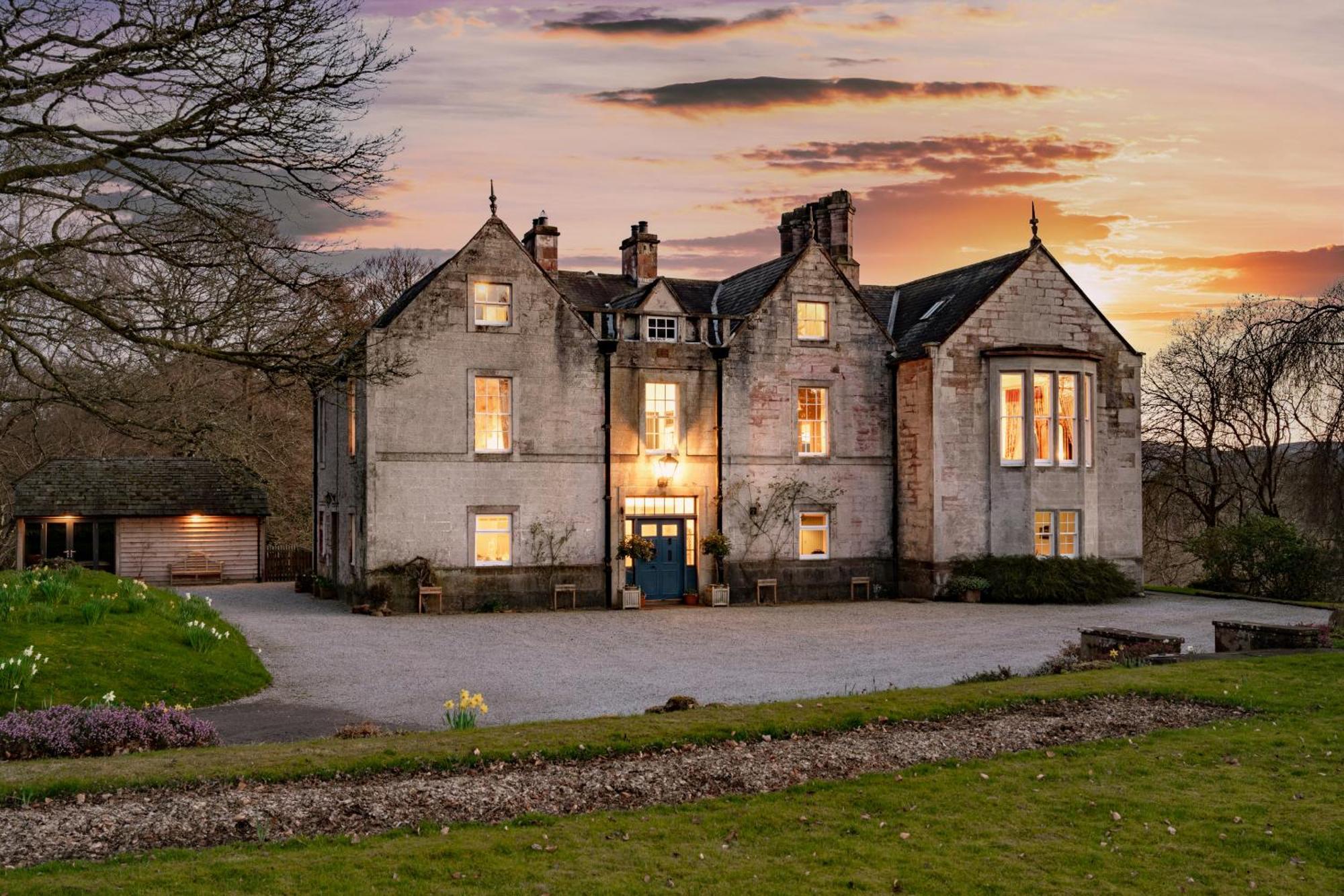 Bed and Breakfast Nithbank Country Estate 5 Star Gold Thornhill  Exterior foto
