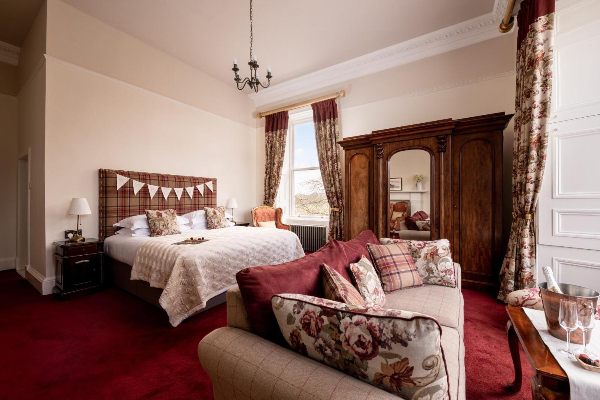 Bed and Breakfast Nithbank Country Estate 5 Star Gold Thornhill  Exterior foto