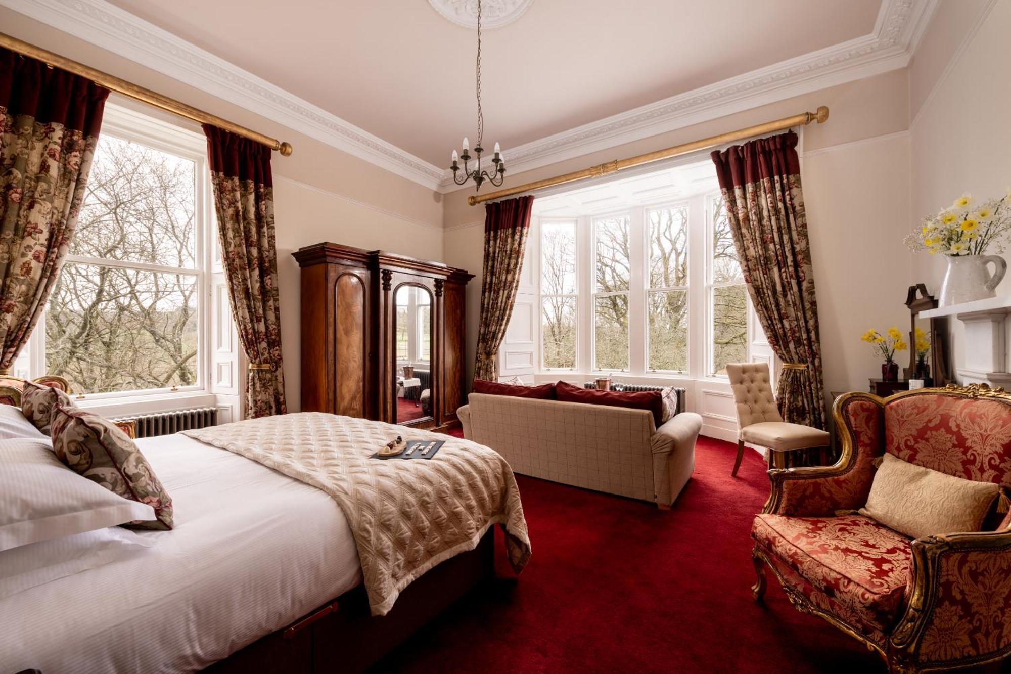 Bed and Breakfast Nithbank Country Estate 5 Star Gold Thornhill  Exterior foto