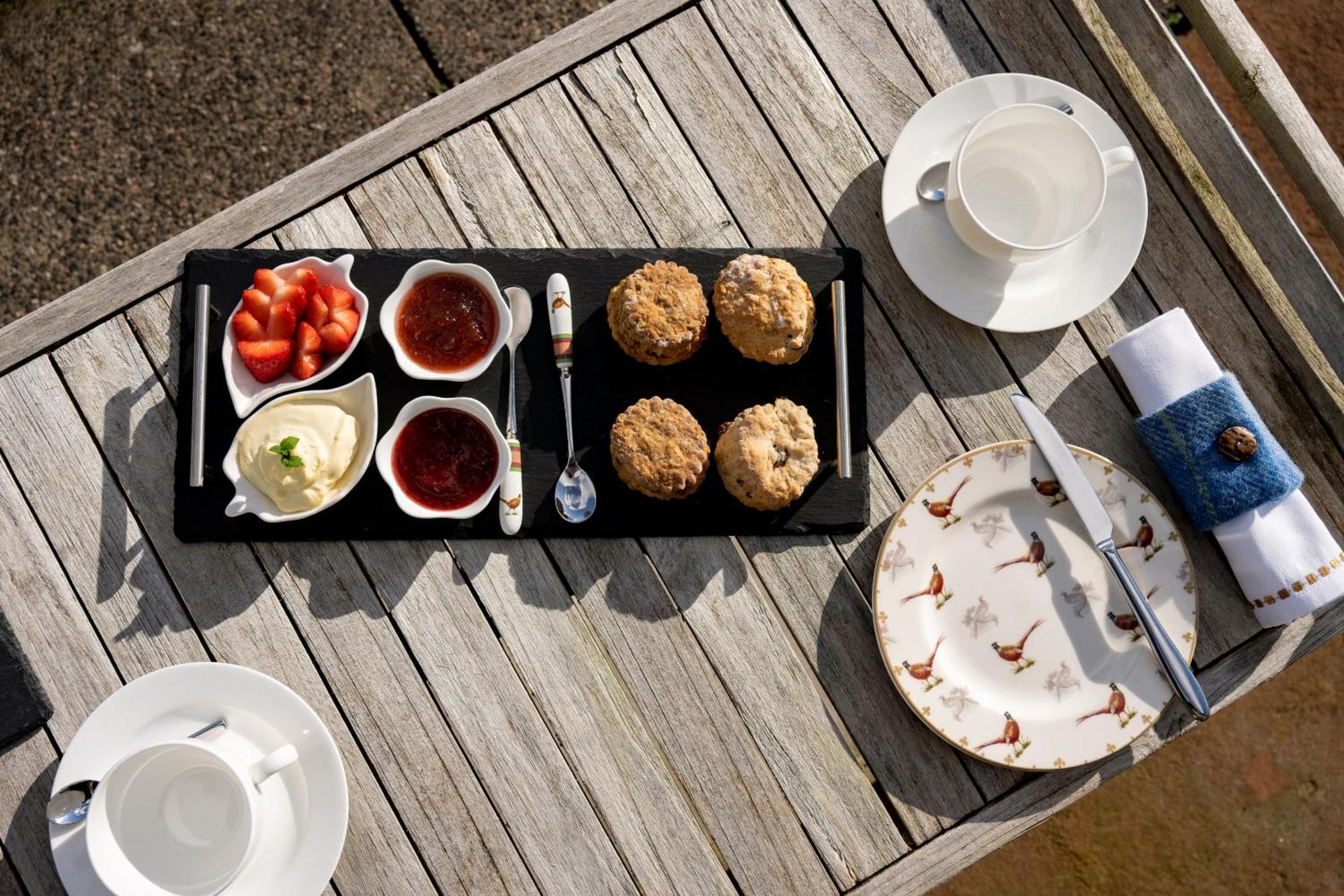 Bed and Breakfast Nithbank Country Estate 5 Star Gold Thornhill  Exterior foto