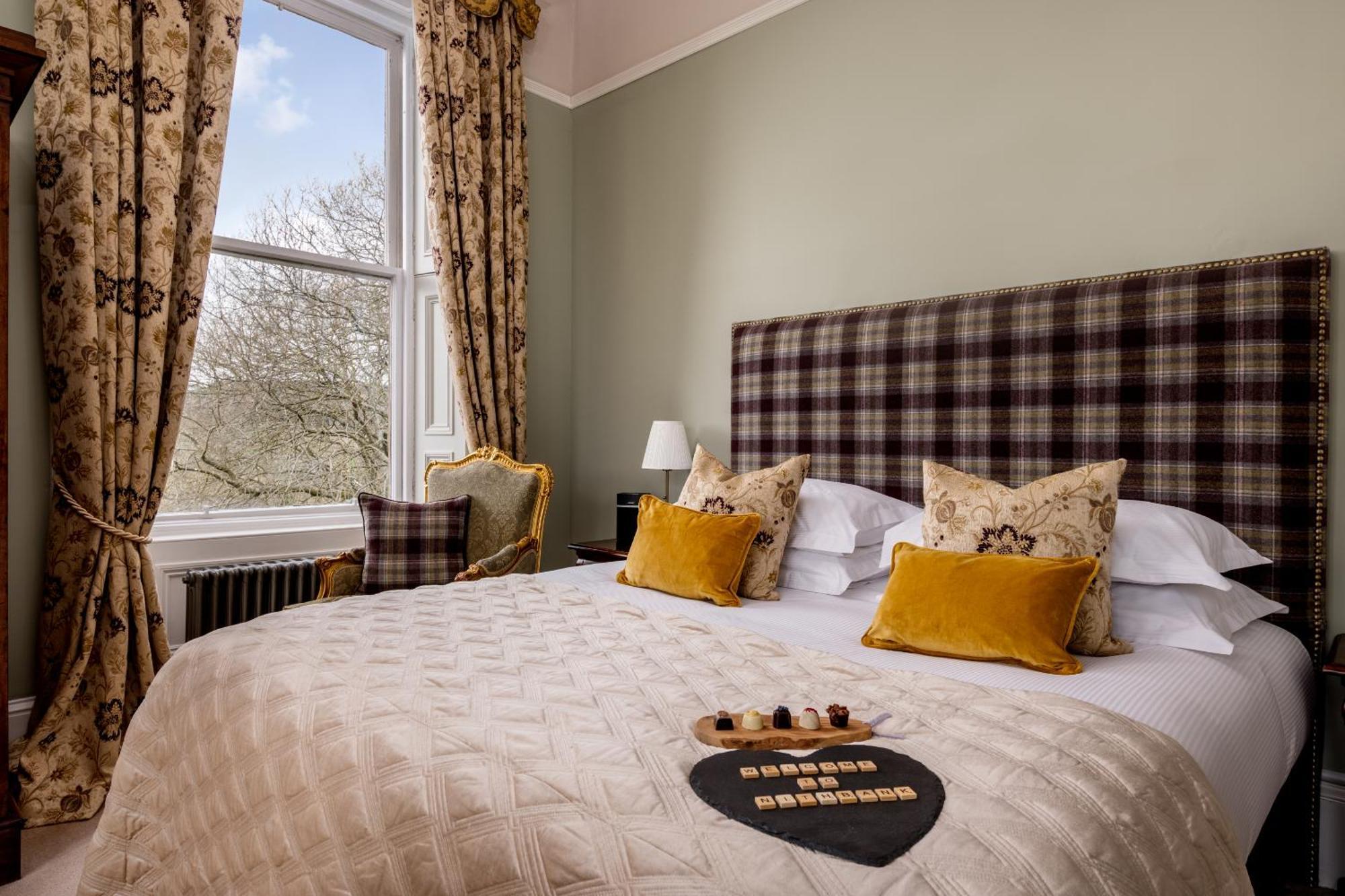 Bed and Breakfast Nithbank Country Estate 5 Star Gold Thornhill  Exterior foto